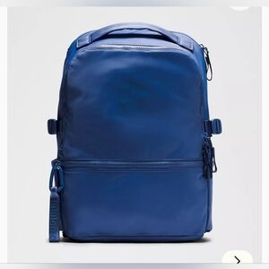 NWT Lululemon New Crew Backpack 22L Updated. Brilliant Blue